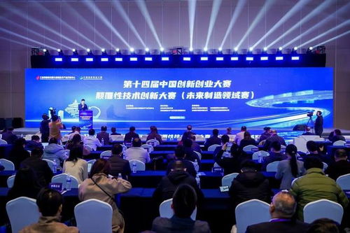 97个颠覆性技术项目齐聚高新区，技术创新大赛开启科技新篇章