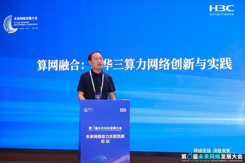 新华三智算网络创新成果亮相未来网络发展大会，引领网络技术革新浪潮